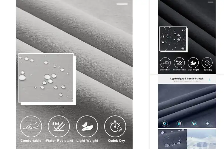 Detailed view of Best Golf Pants For Men: Top 10 Picks for Style & Comfort