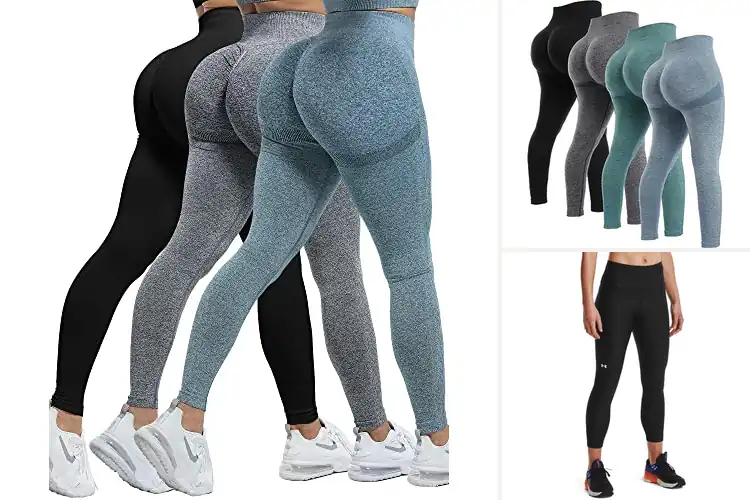 Detailed view of Best Gym Leggings: 7 Top Picks for Comfort, Support & Style