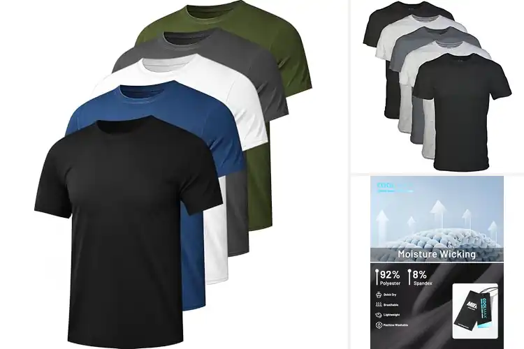 Detailed view of Best Gym Shirts: Top-Rated Comfort & Performance Picks