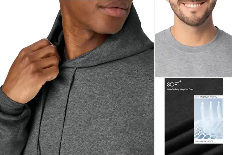 Detailed view of Best Gym Sweatshirts for Comfort & Performance