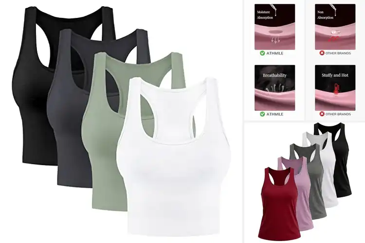 Detailed view of Best Gym Tops