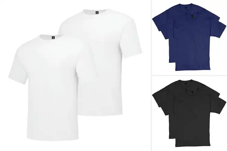 Detailed view of Best Heavyweight Tees