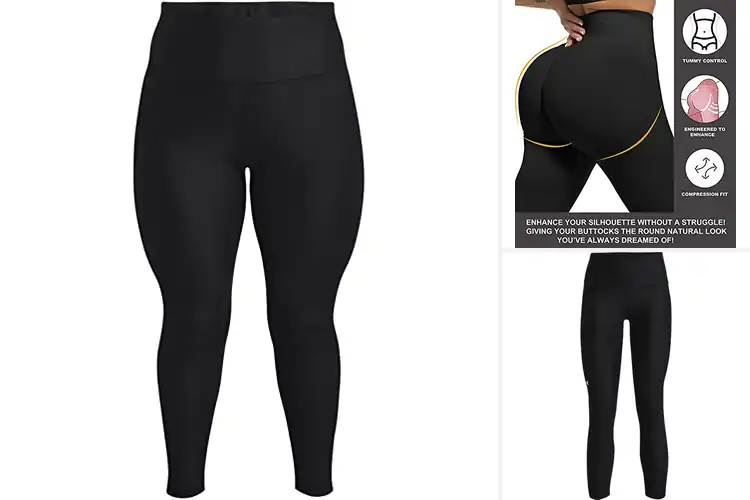 Detailed view of Best High Rise Workout Leggings