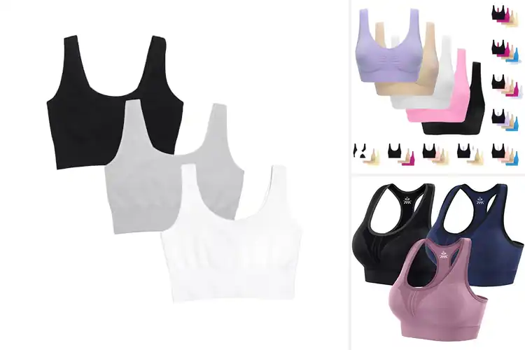 Detailed view of Best High Stretch Bras
