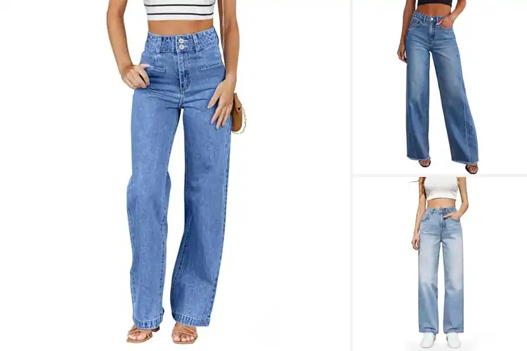 Detailed view of Best High Waisted Jeans: Top 10 Flattering & Comfy Picks