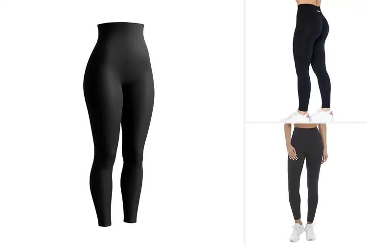 Detailed view of Best High Waisted Leggings