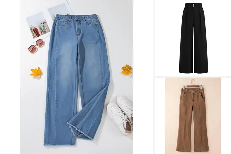 Detailed view of Best High Waisted Pants