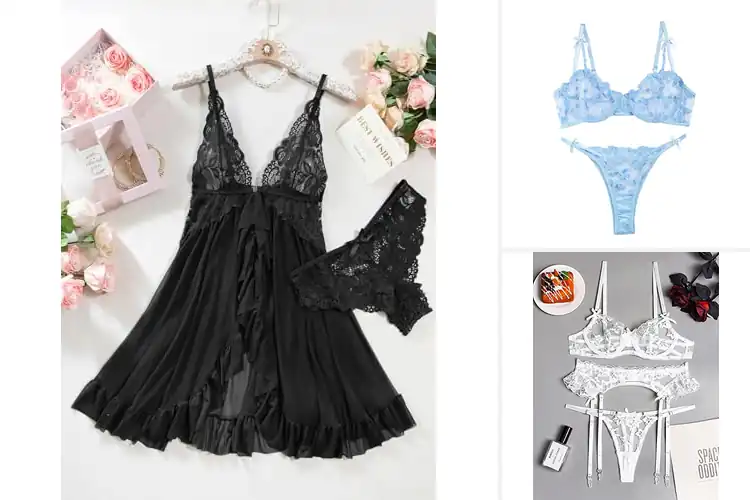 Detailed view of Best Honeymoon Lingerie
