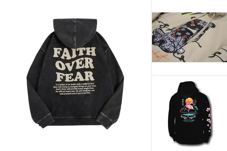 Detailed view of Best Hooded Sweatshirt Design: Top 10 Cozy & Stylish Picks