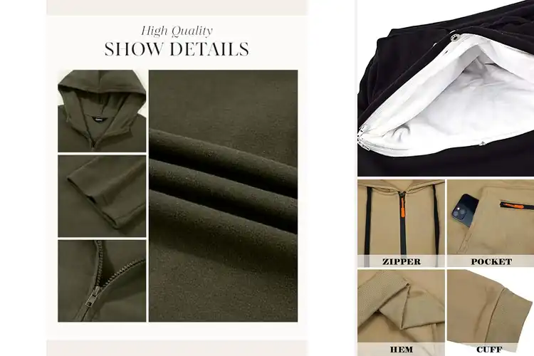 Detailed view of Best Hoodies With Kangaroo Pockets