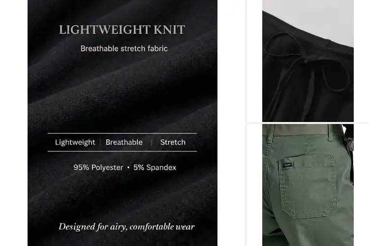 Detailed view of Best Inseam For Petite To Tall Women