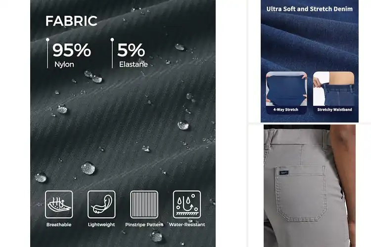 Detailed view of Best Inseam Options For Petite To Tall