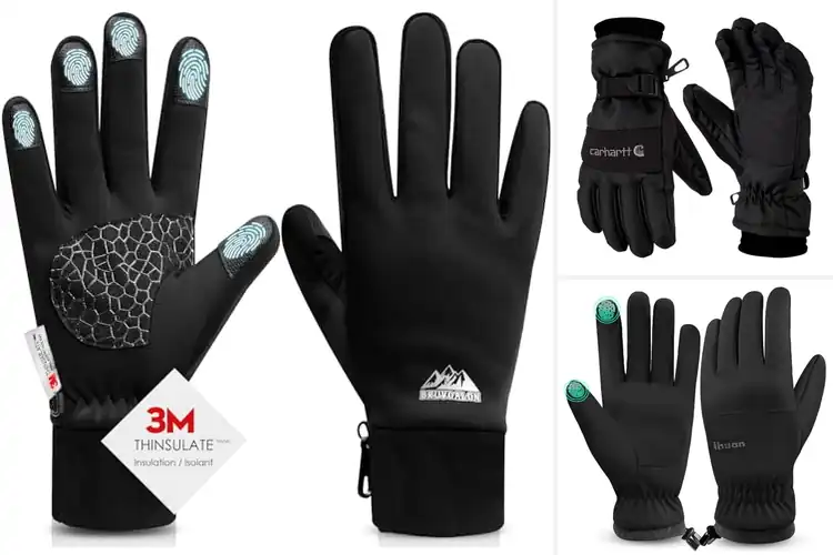 Detailed view of Best Insulated Winter Gloves for Ultimate Warmth and Comfort