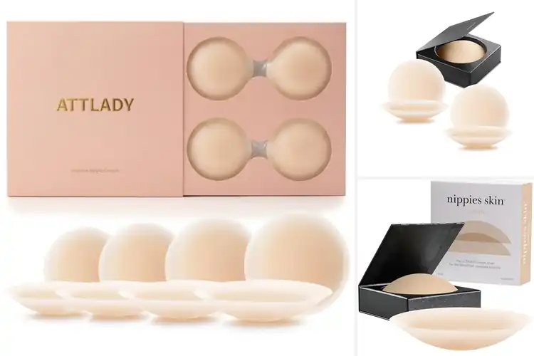 Detailed view of Best Invisible Nipple Covers