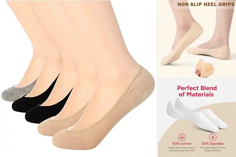 Detailed view of Best Invisible Socks Women: Hidden Comfort, Effortless Style