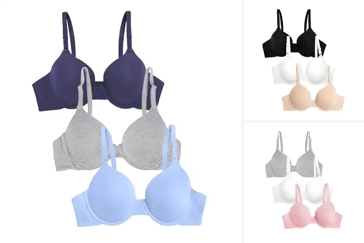 Detailed view of Best Invisible Under T shirts Bras