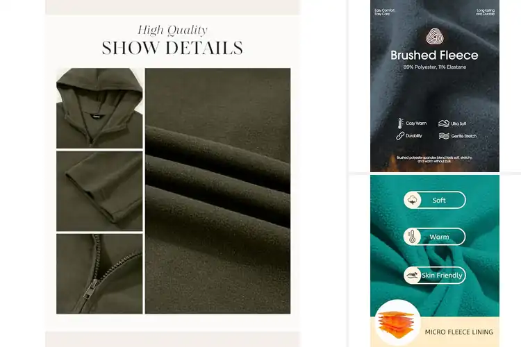 Detailed view of Best Kangaroo Pocket Hoodies For Hand Warmth