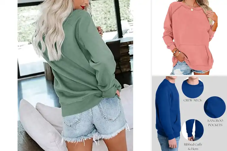 Detailed view of Best Kangaroo Pocket Sweatshirts