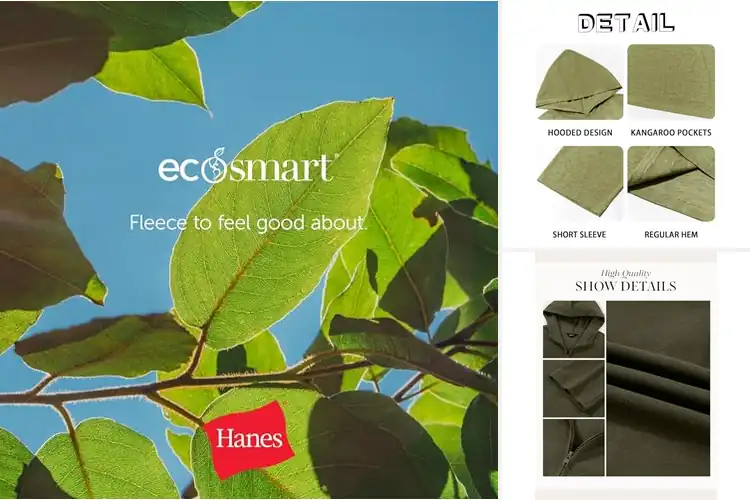 Detailed view of Best Kangaroo Pockets Hoodies: Top Picks for Style & Comfort