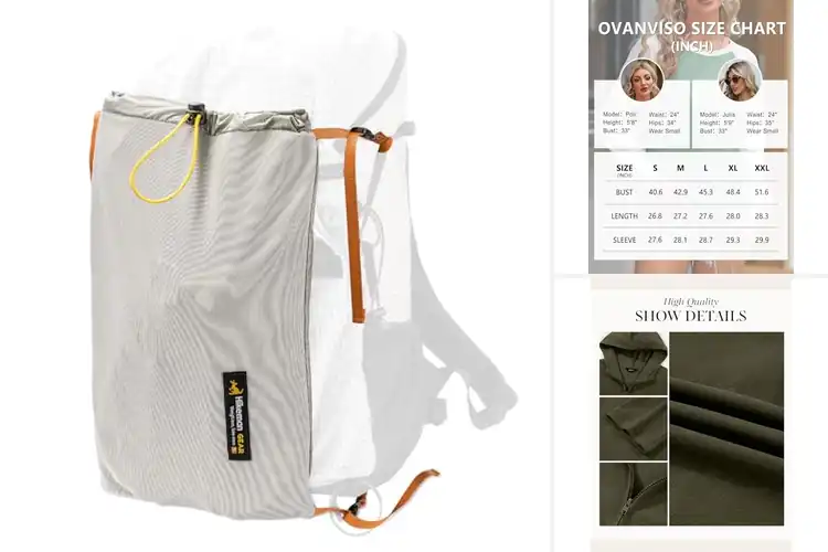 Detailed view of Best Kangaroo Pockets