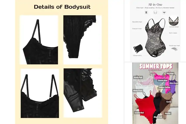 Detailed view of Best Lace Bodysuits