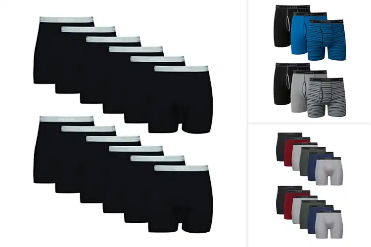 Detailed view of Best Large Boxer Briefs for All‑Day Comfort & Support
