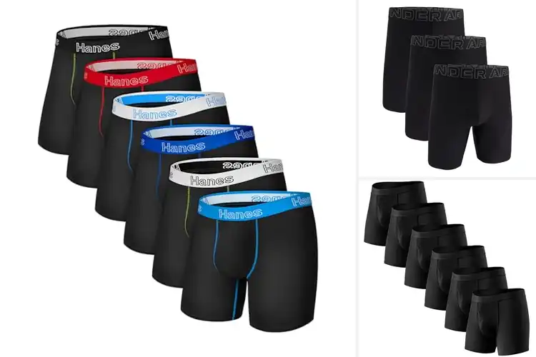 Detailed view of Best Large to 3XL Boxer Briefs