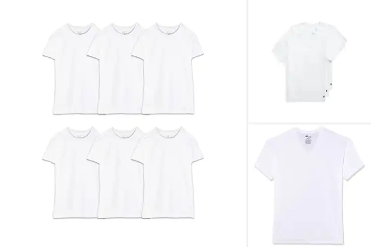 Detailed view of Best Lay-Flat Collar T-Shirts: Sharp Style, All-Day Comfort