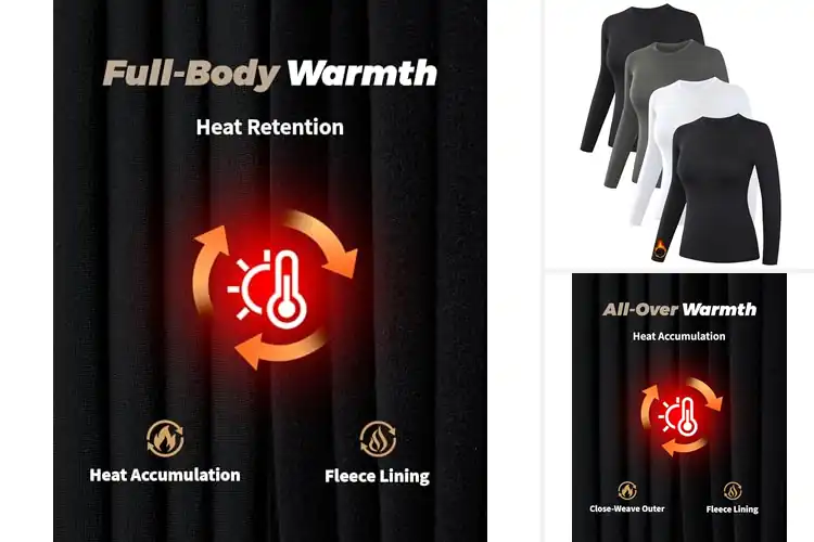 Detailed view of Best Layer Clothes