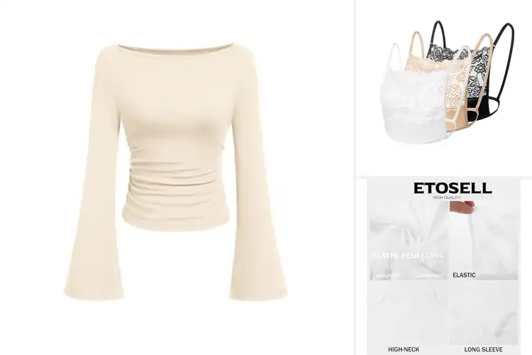 Detailed view of Best Layering Pieces
