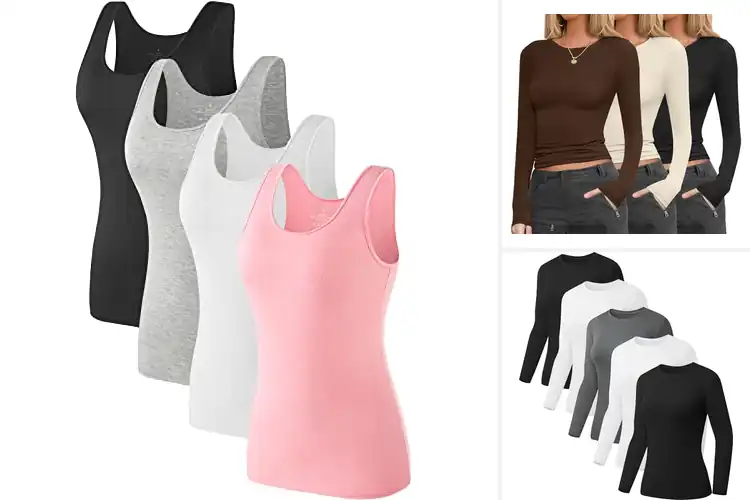 Detailed view of Best Layering Tops: 10 Must-Haves for Style & Comfort