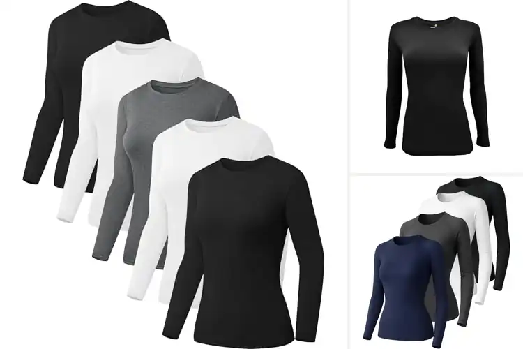 Detailed view of Best Layering Underscrubs Shirts