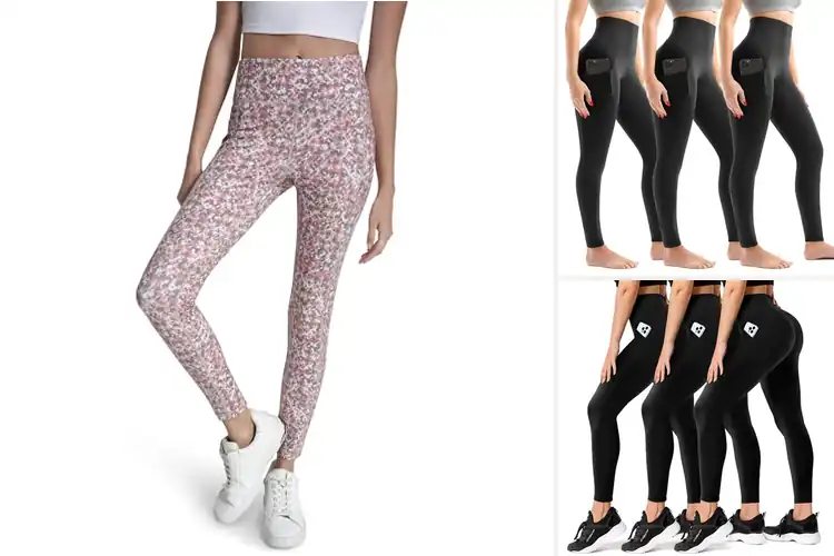Detailed view of Best Leggings With Pockets