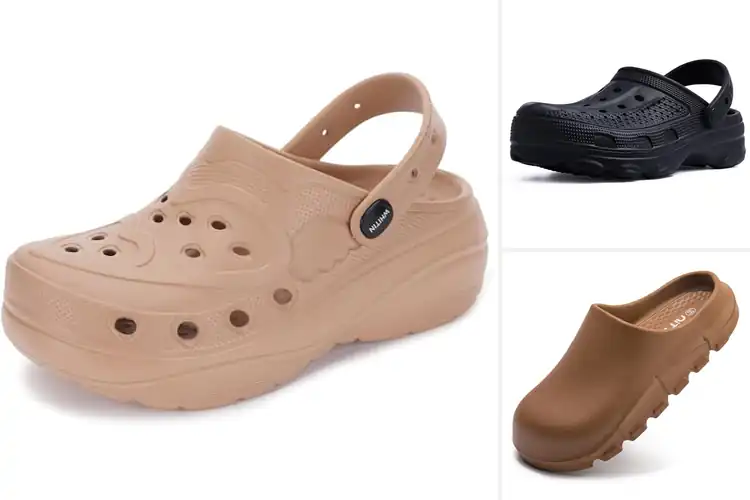 Detailed view of Best Lightweight Clog Shoes: 10 Comfy Picks for All-Day Wear