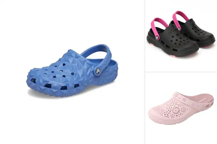 Detailed view of Best Lightweight Durable Croslite Clogs
