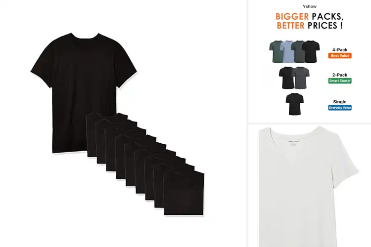 Detailed view of Best Lightweight Everyday Tees