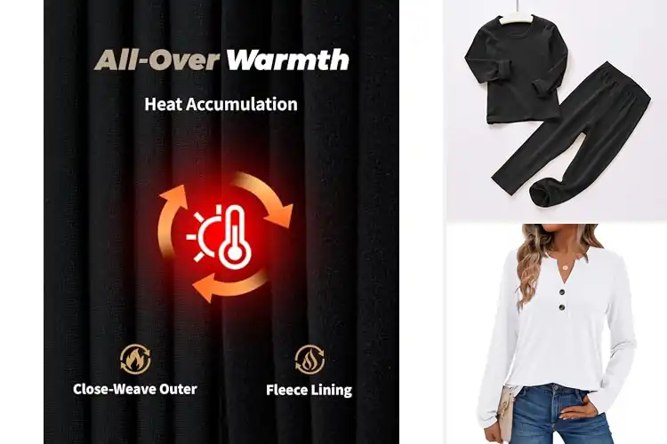 Detailed view of Best Lightweight Layer Clothes