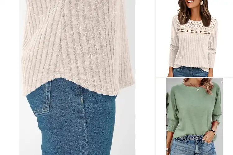 Detailed view of Best Lightweight Tops: Stay Cool and Stylish All Year Round