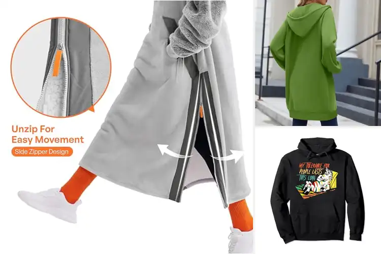 Detailed view of Best Long-Lasting Hoodies