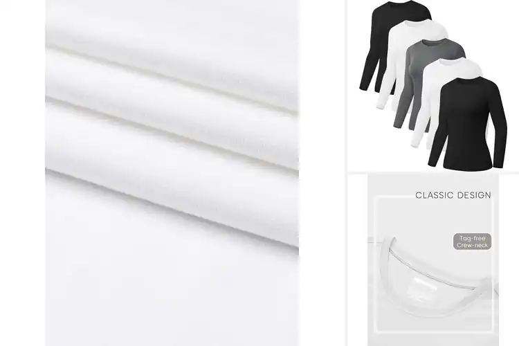 Detailed view of Best Long Sleeve Basic Tees