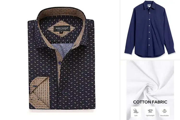 Detailed view of Best Long Sleeve Button Ups for Effortless Everyday Style
