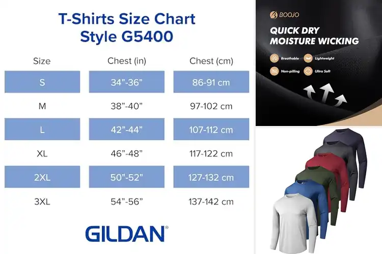 Detailed view of Best Long Sleeve T-Shirts for Effortless Everyday Comfort