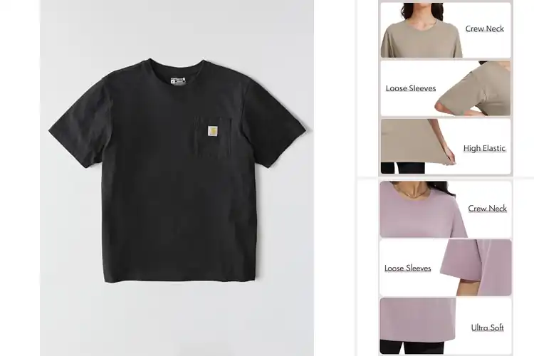 Detailed view of Best Loose Fit Shirts