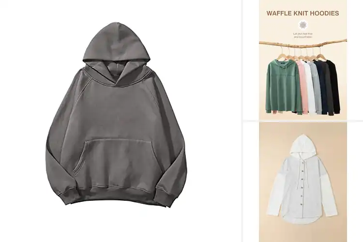 Detailed view of Best Loose Fitting Hoodies For Women