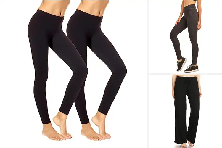 Detailed view of Best Lounge Leggings: Ultimate Comfort & Style