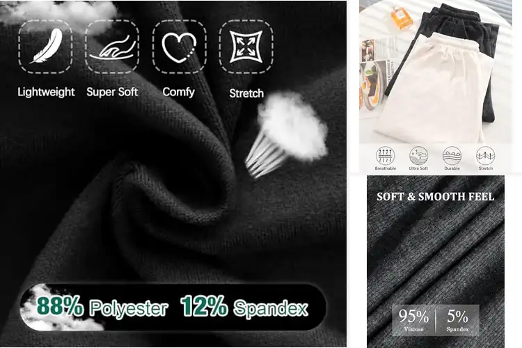 Detailed view of Best Lounge Pants For Women: Top 10 Cozy & Stylish Picks