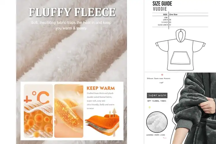 Detailed view of Best Loungewear Hoodies: Soft Comfort for Relaxing Days