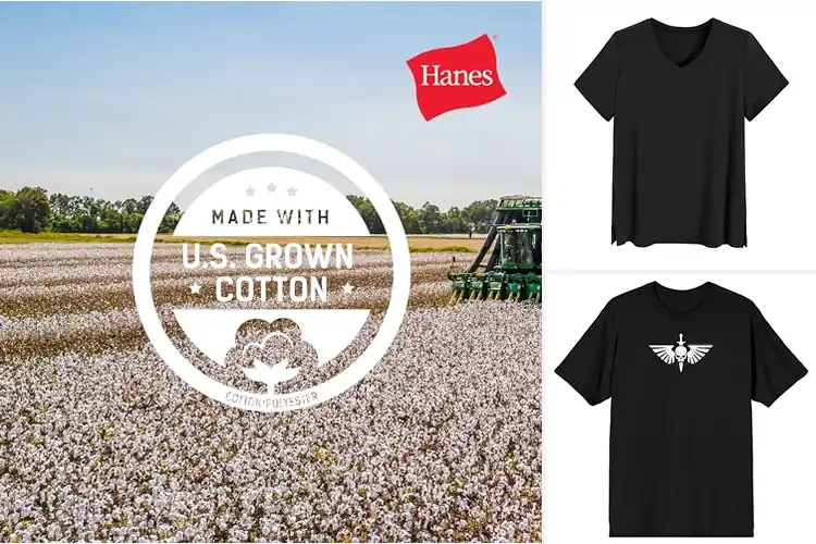 Detailed view of Best Machine Wash Cold Tees: Comfort Meets Convenience