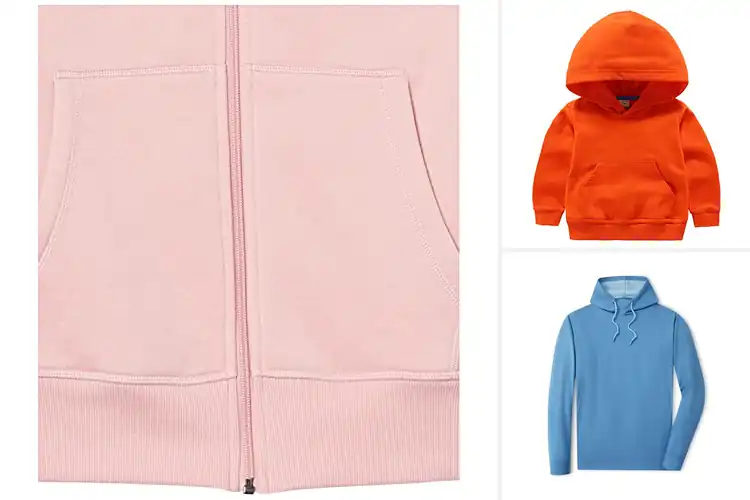 Detailed view of Best Machine Washable Hoodie
