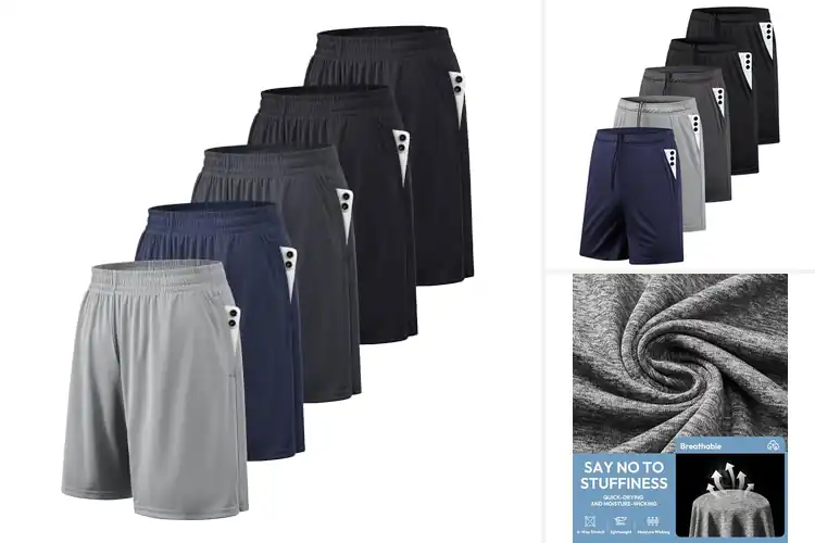 Detailed view of Best Men’s Activewear